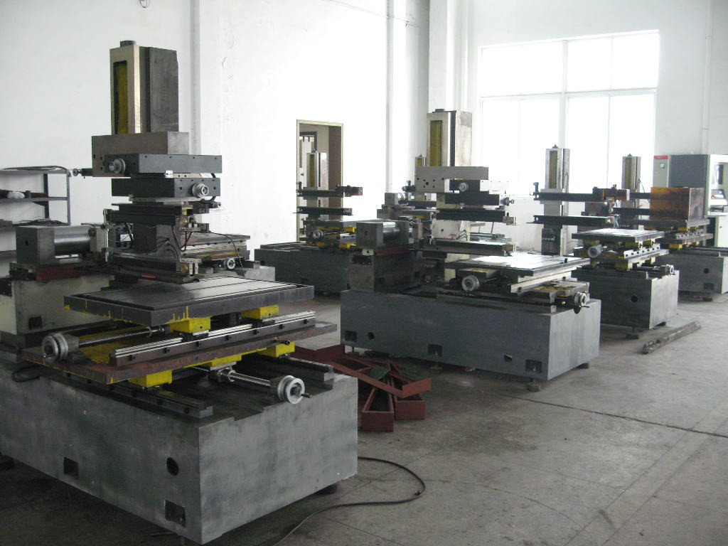 线切割机保养维护