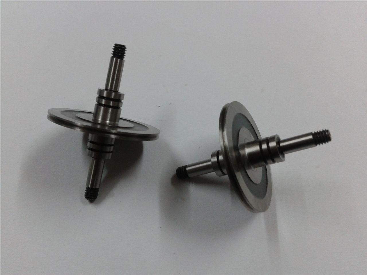 线切割导轮的更换步骤