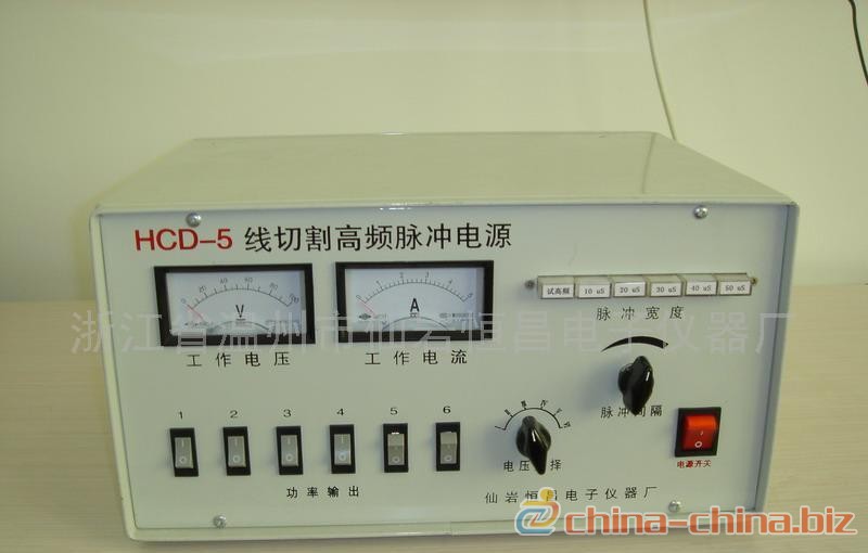 线切割电参数怎么选择